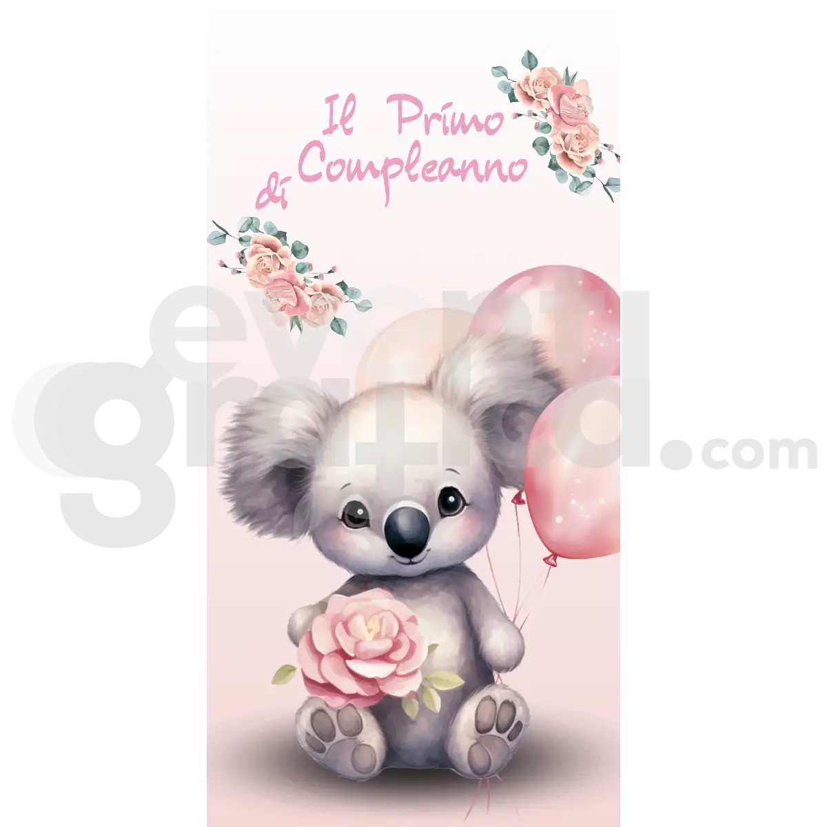 Koala Backdrop Compleanno