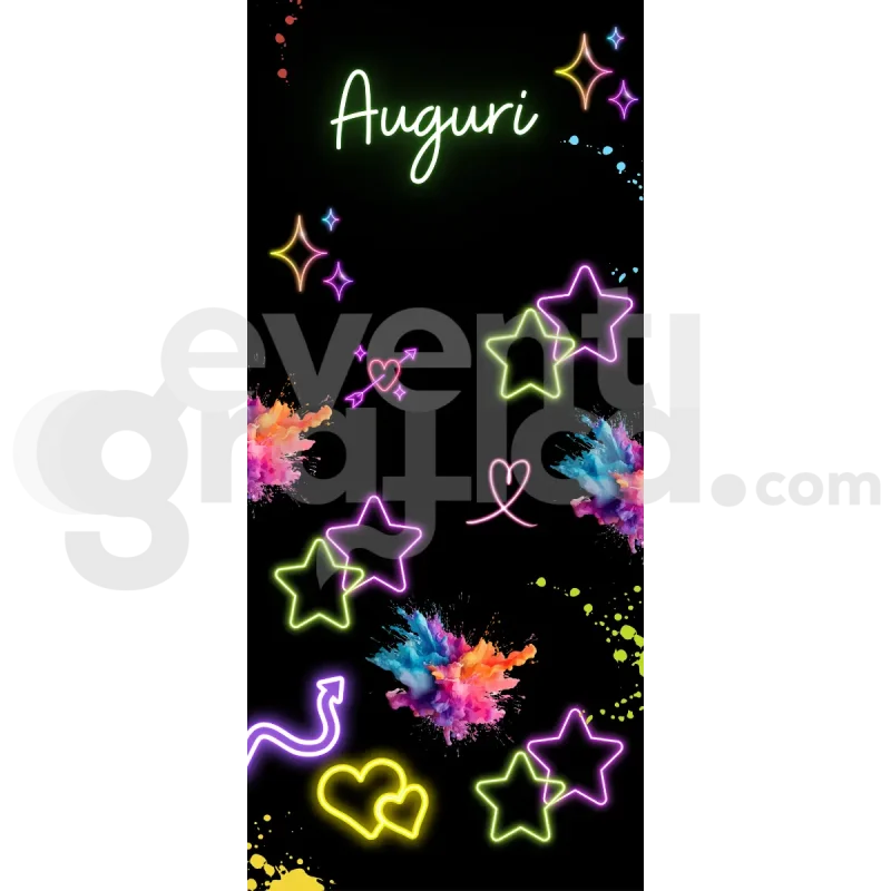 Led Backdrop Compleanno 2