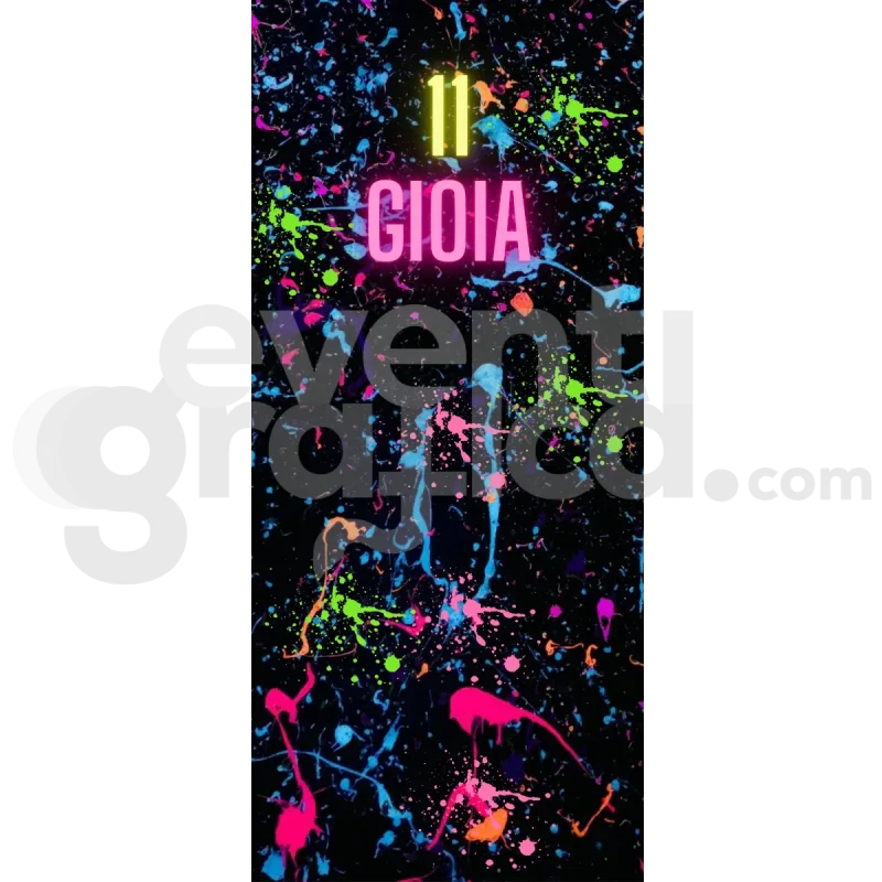 Led Backdrop Compleanno 3
