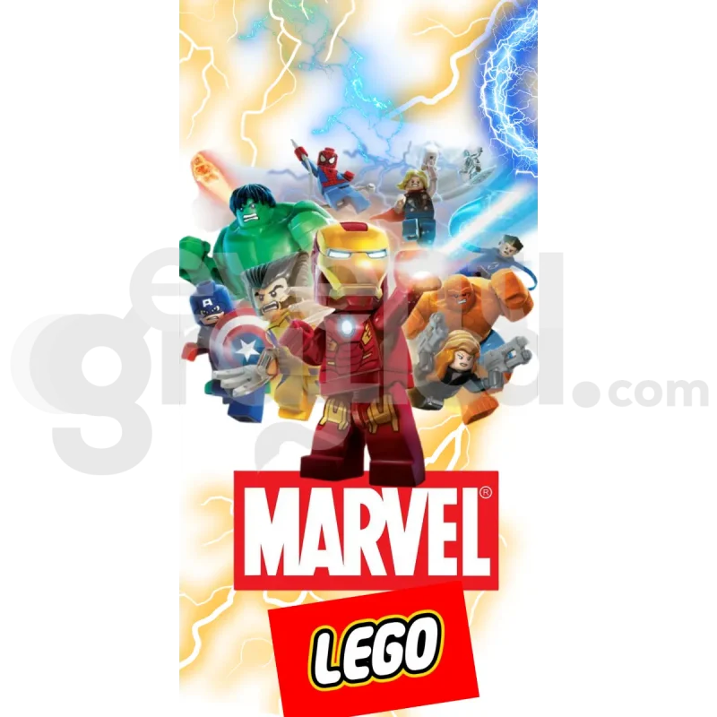 Lego Backdrop Compleanno 1