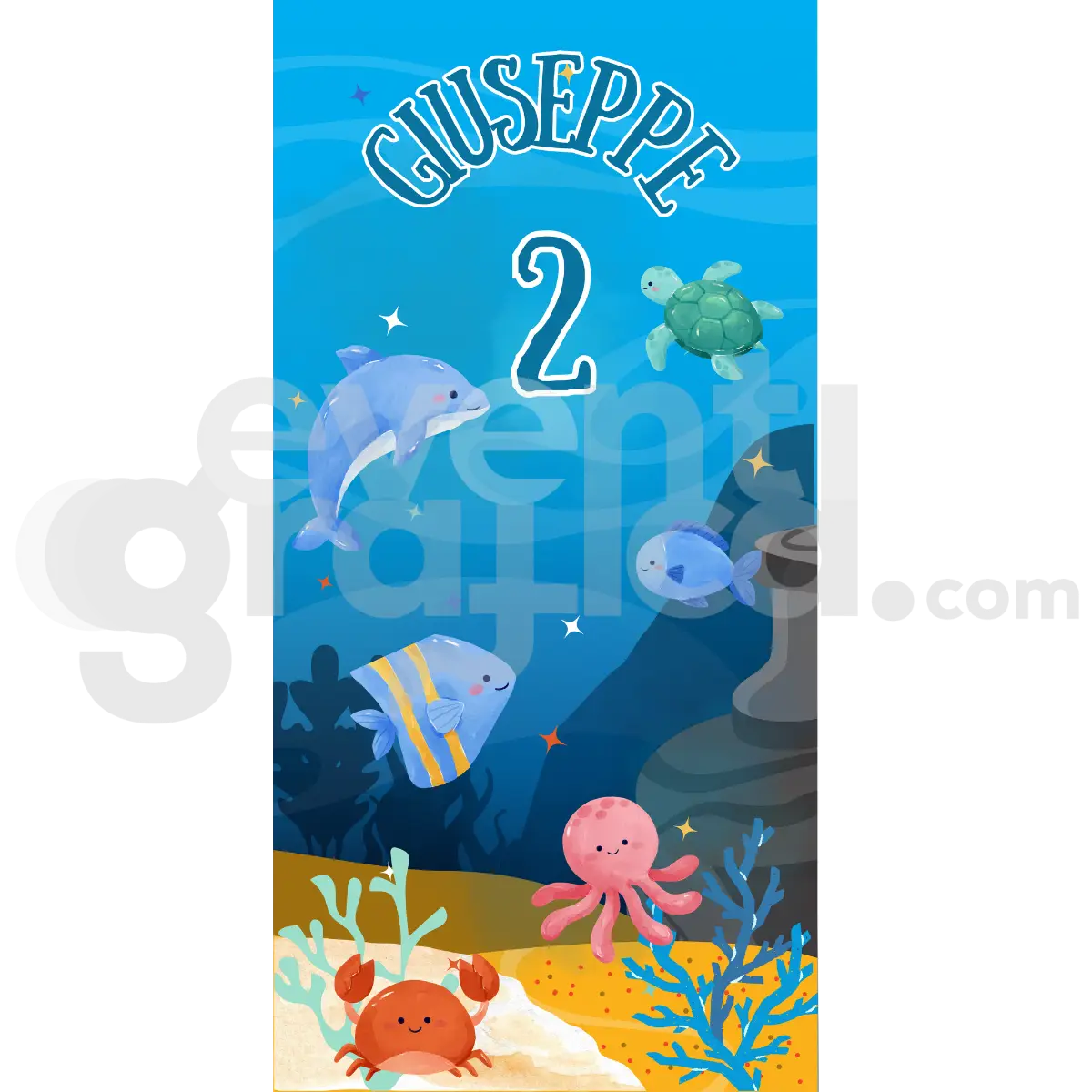 Mare Backdrop Compleanno 1