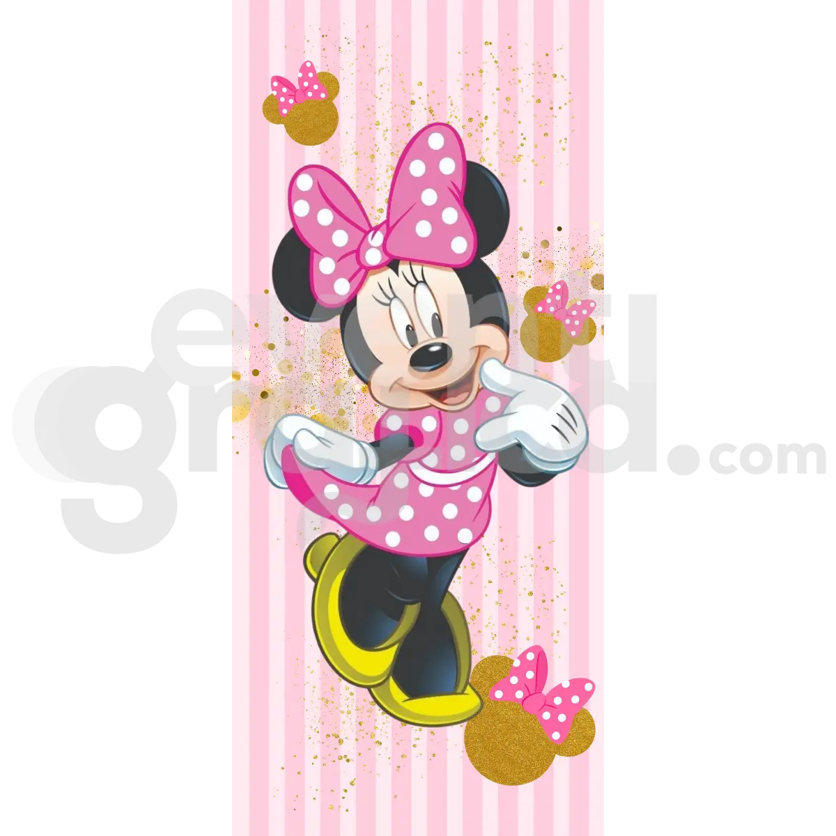 Minnie Backdrop Compleanno 10