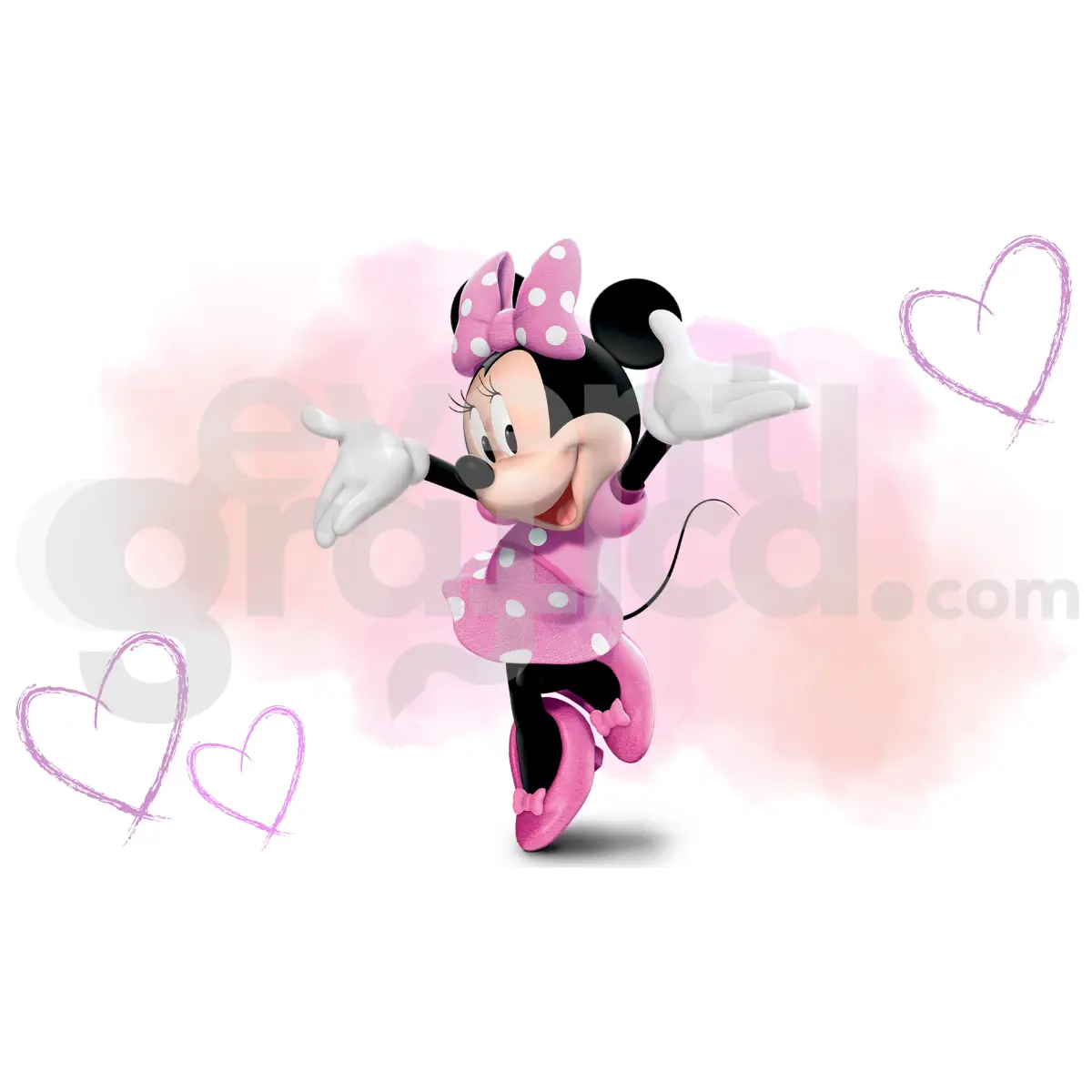 Minnie Backdrop Compleanno 19