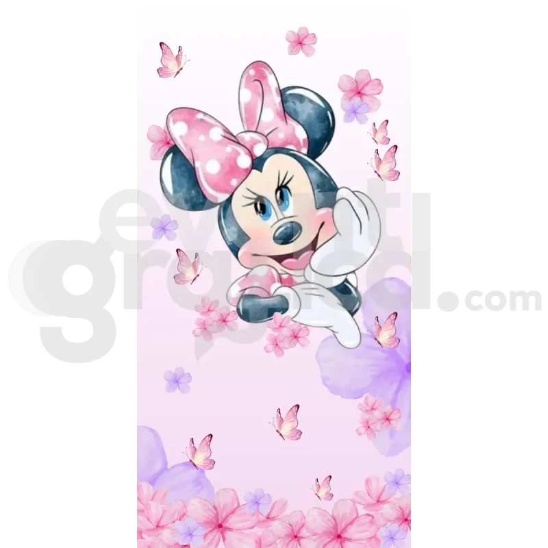 Minnie Backdrop Compleanno 7
