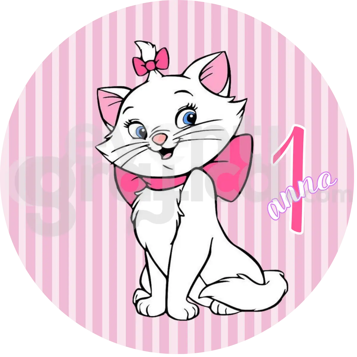 Minou Backdrop compleanno 2