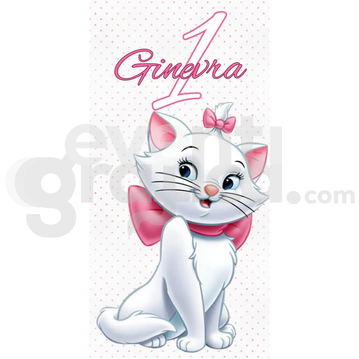 Minou Backdrop compleanno 4