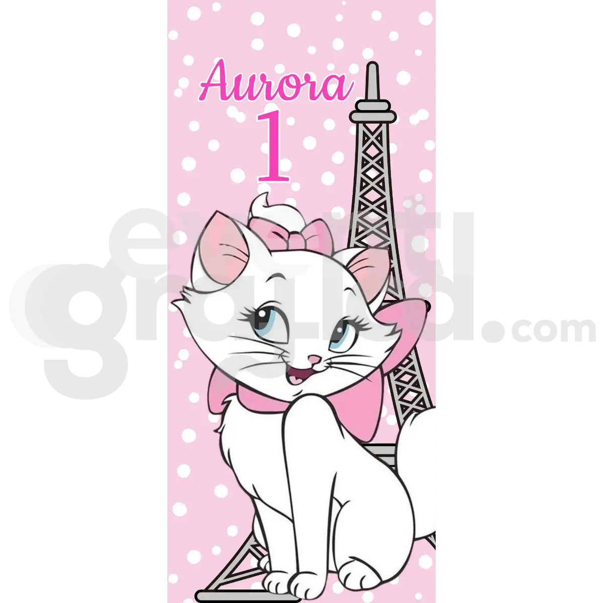 Minou Backdrop compleanno 5