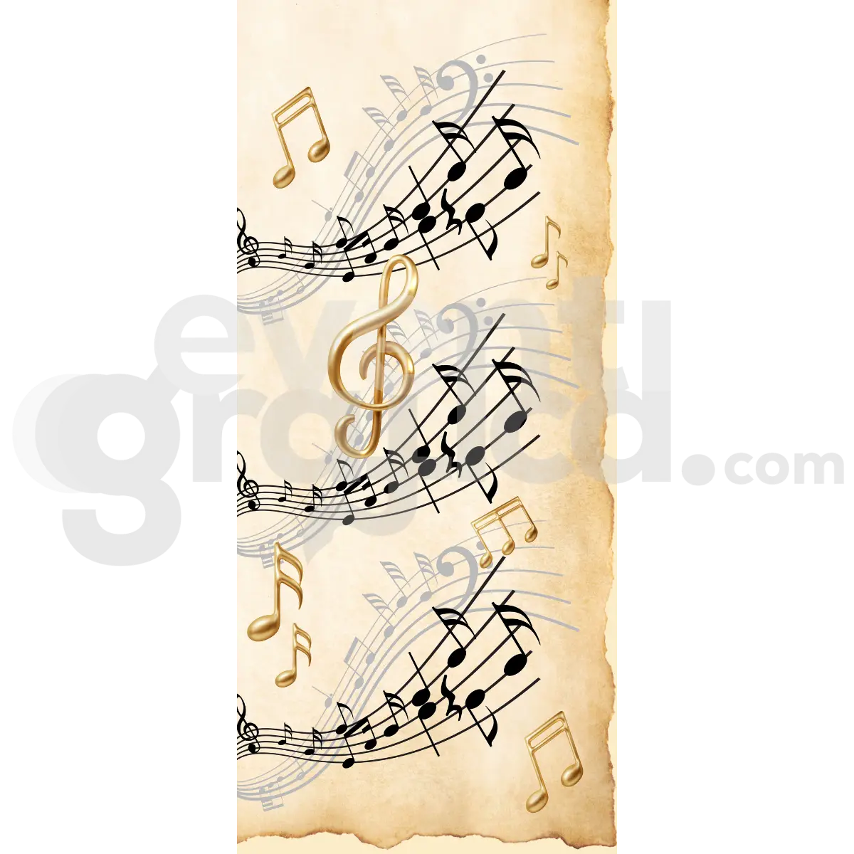 Musica Backdrop Compleanno