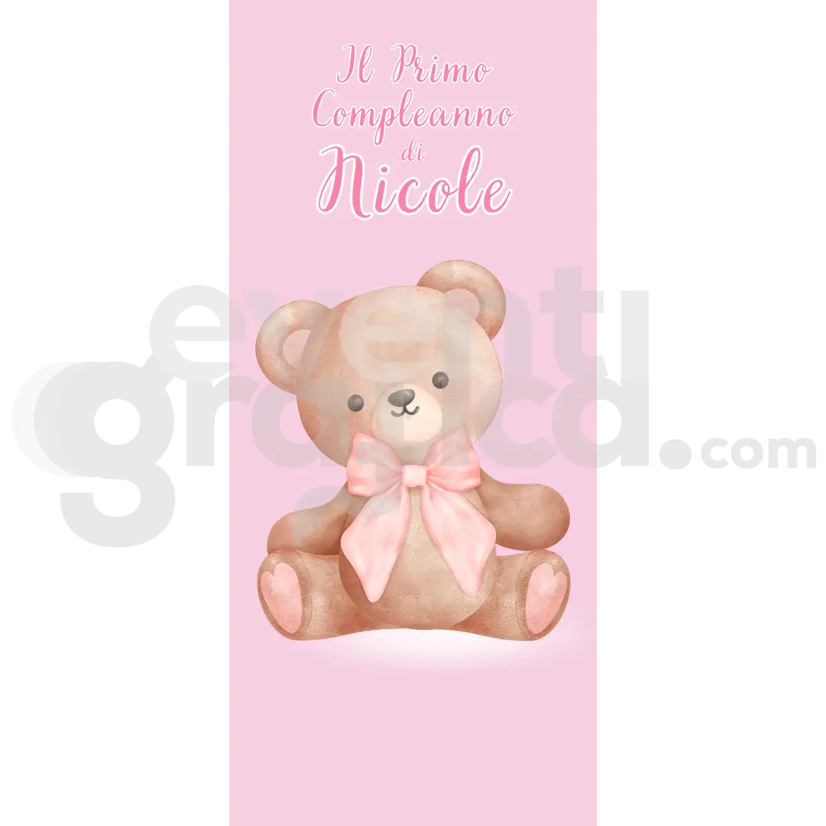 Orsetta Backdrop Compleanno 3