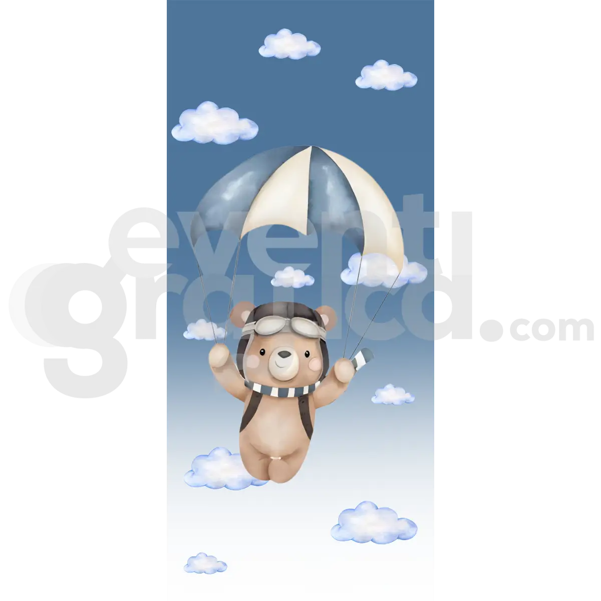 Orsetto Backdrop Compleanno 3