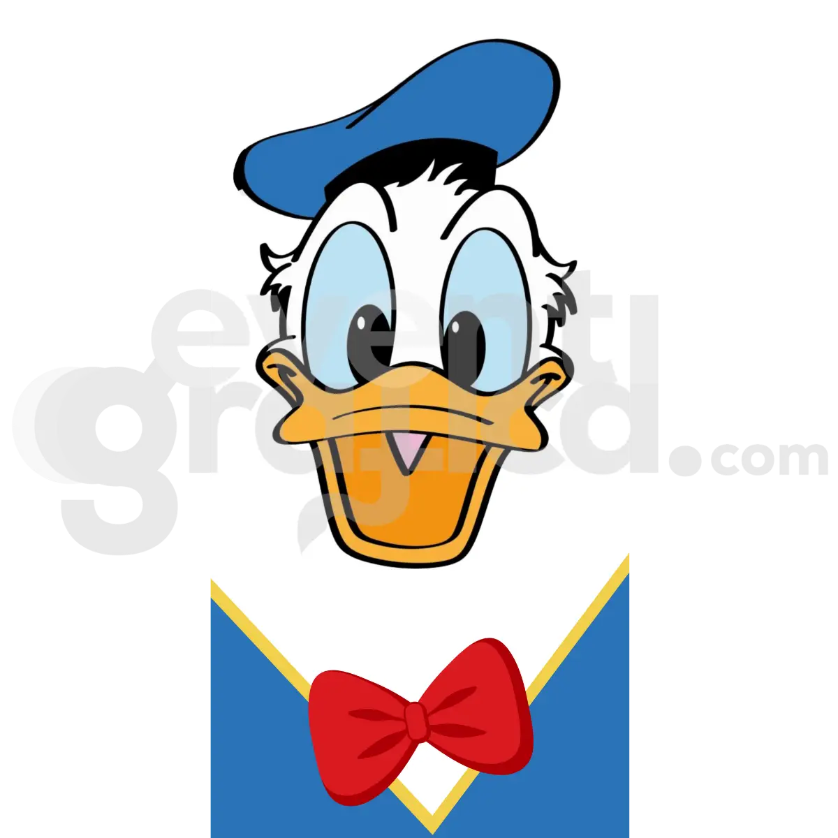 Paperino backdrop Compleanno 1