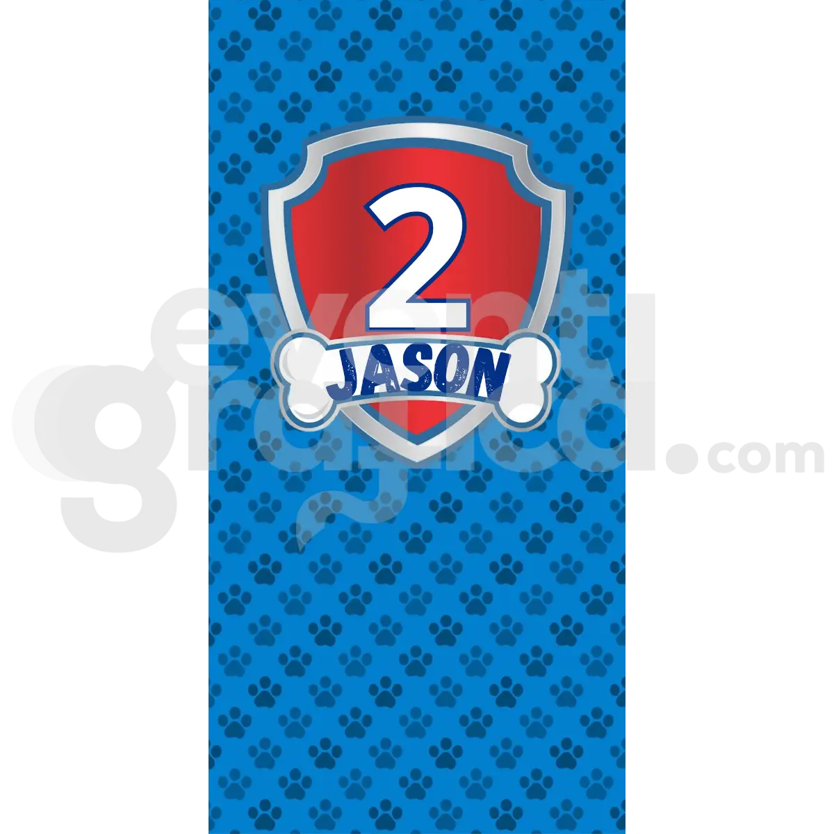 Paw Patrol Backdrop Compleanno 3