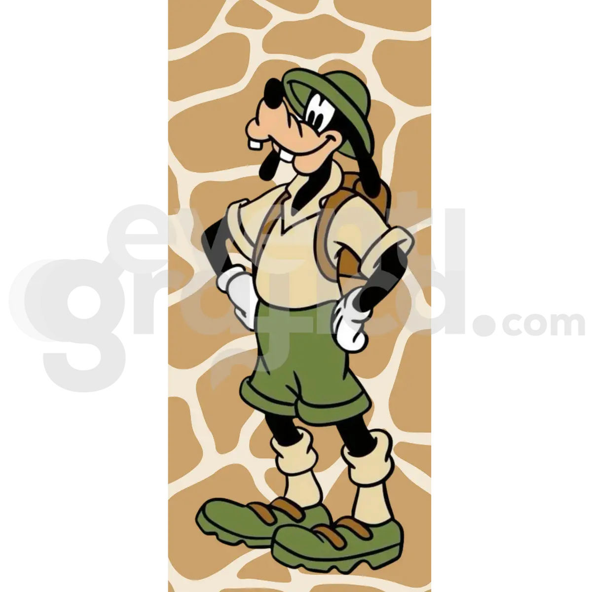 Pippo Backdrop Compleanno 1