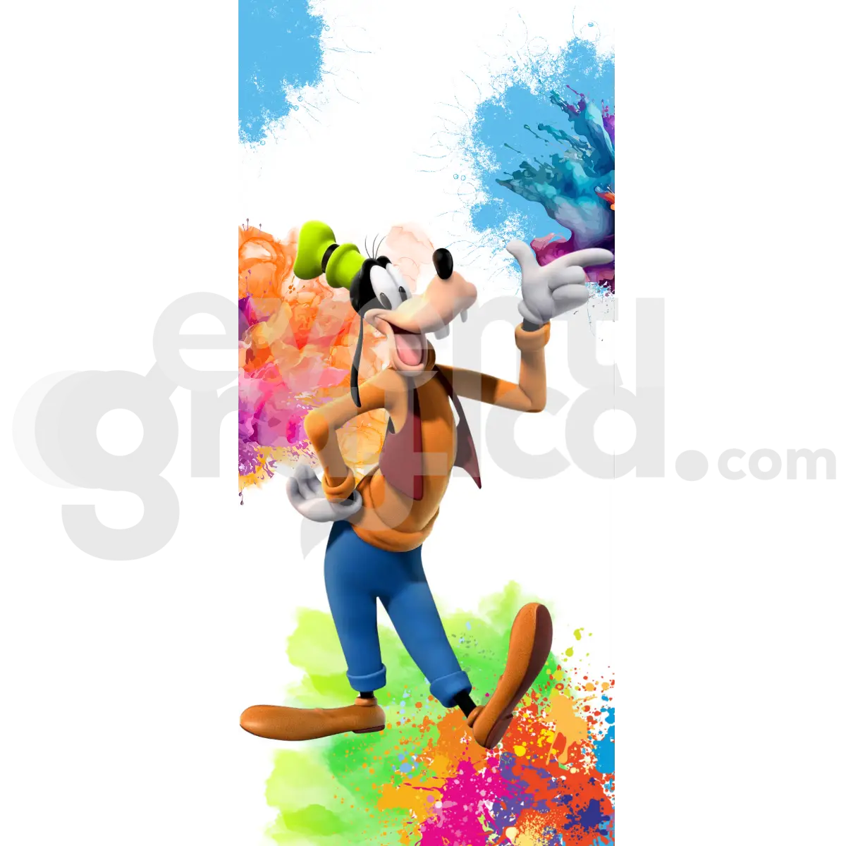 Pippo Backdrop Compleanno 3