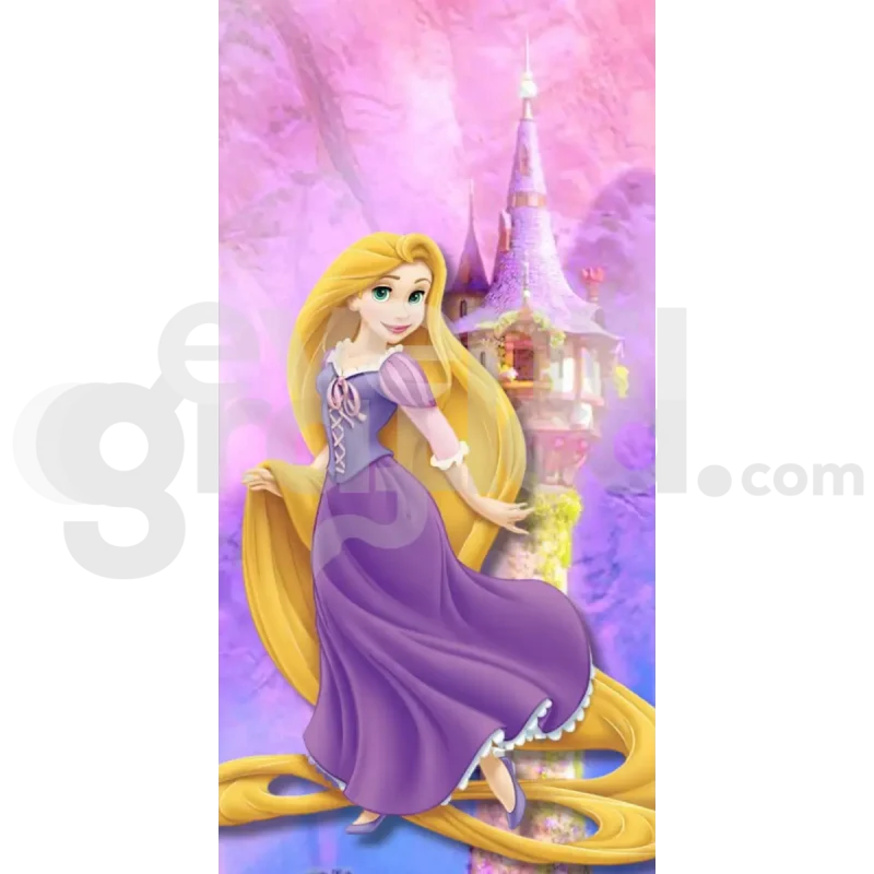 Rapunzel Backdrop Compleanno