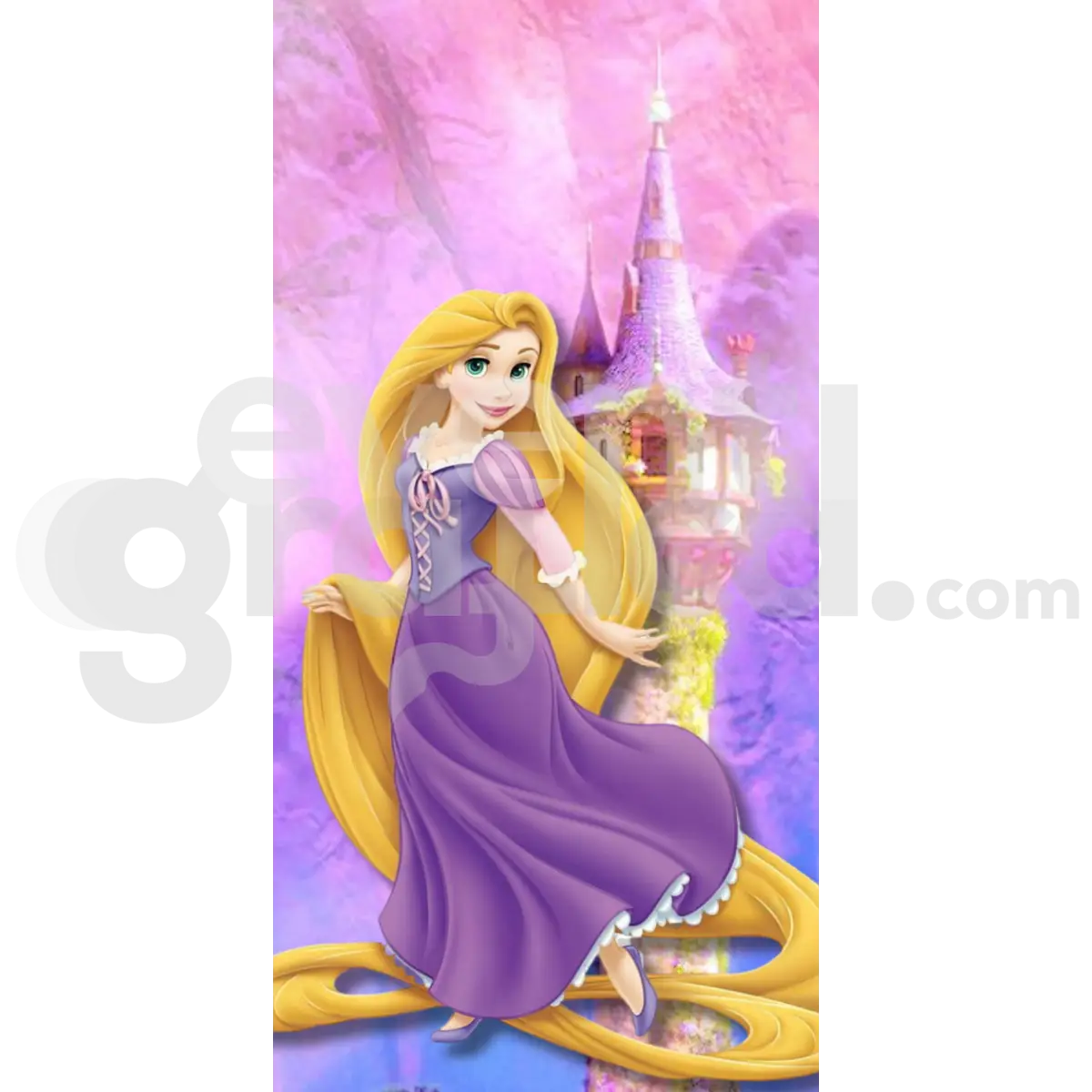 Rapunzel Backdrop Compleanno
