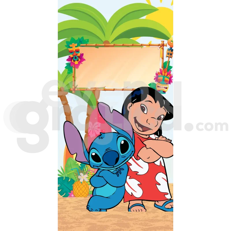 Stich Backdrop Compleanno 2