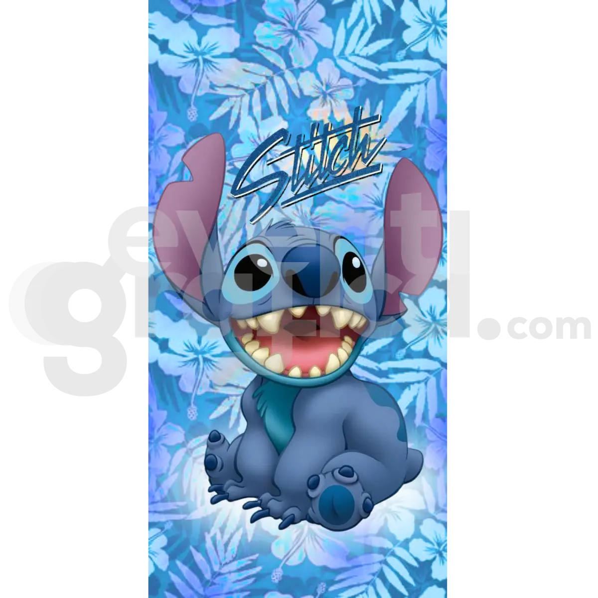 Stich Backdrop Compleanno 5