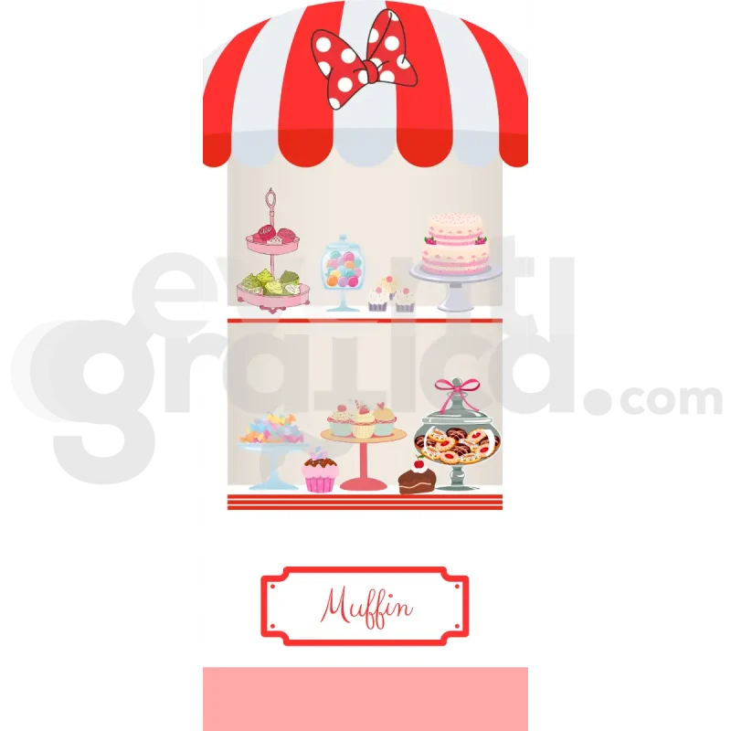 Sweet Backdrop Compleanno 1