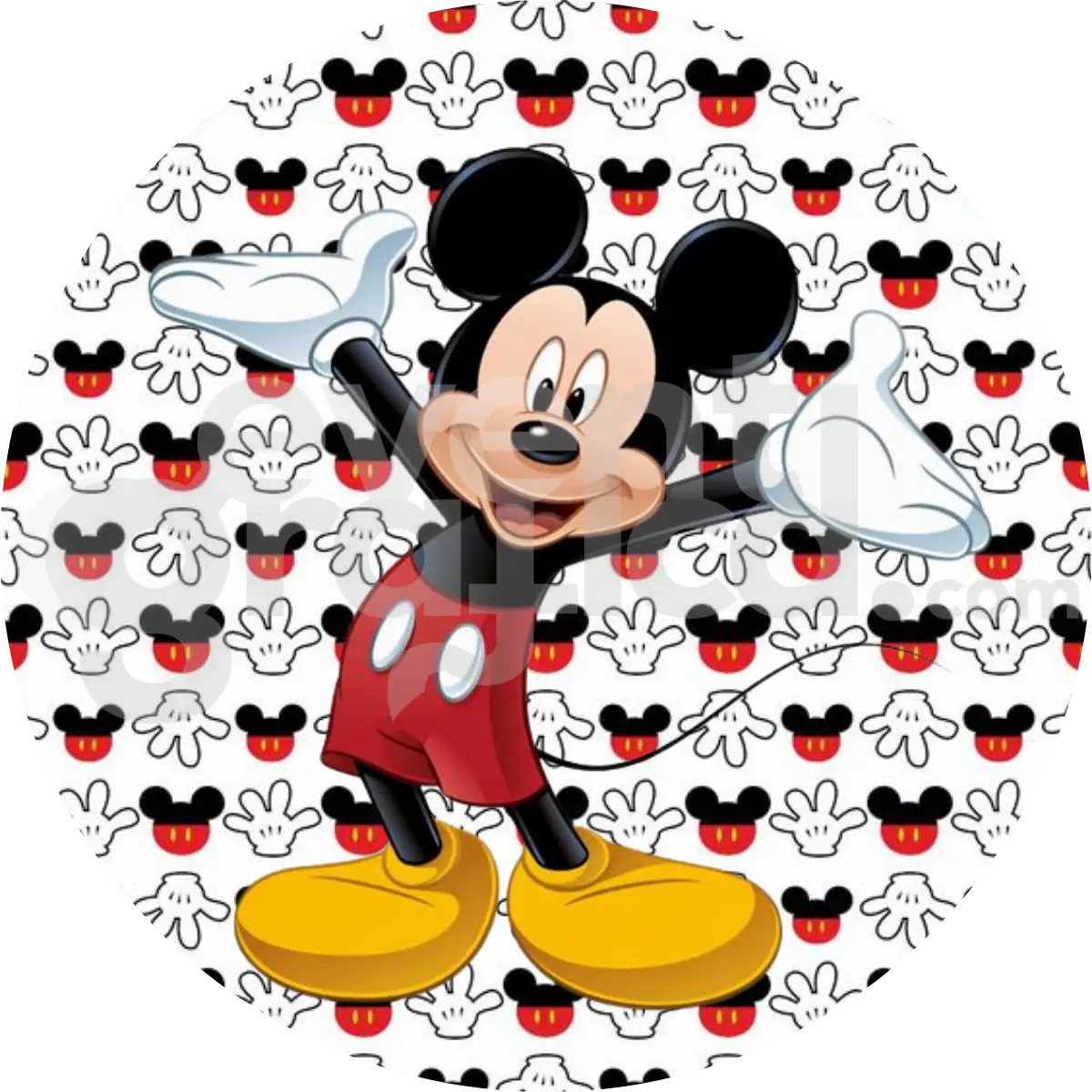 Topolino Backdrop Compleanno 1