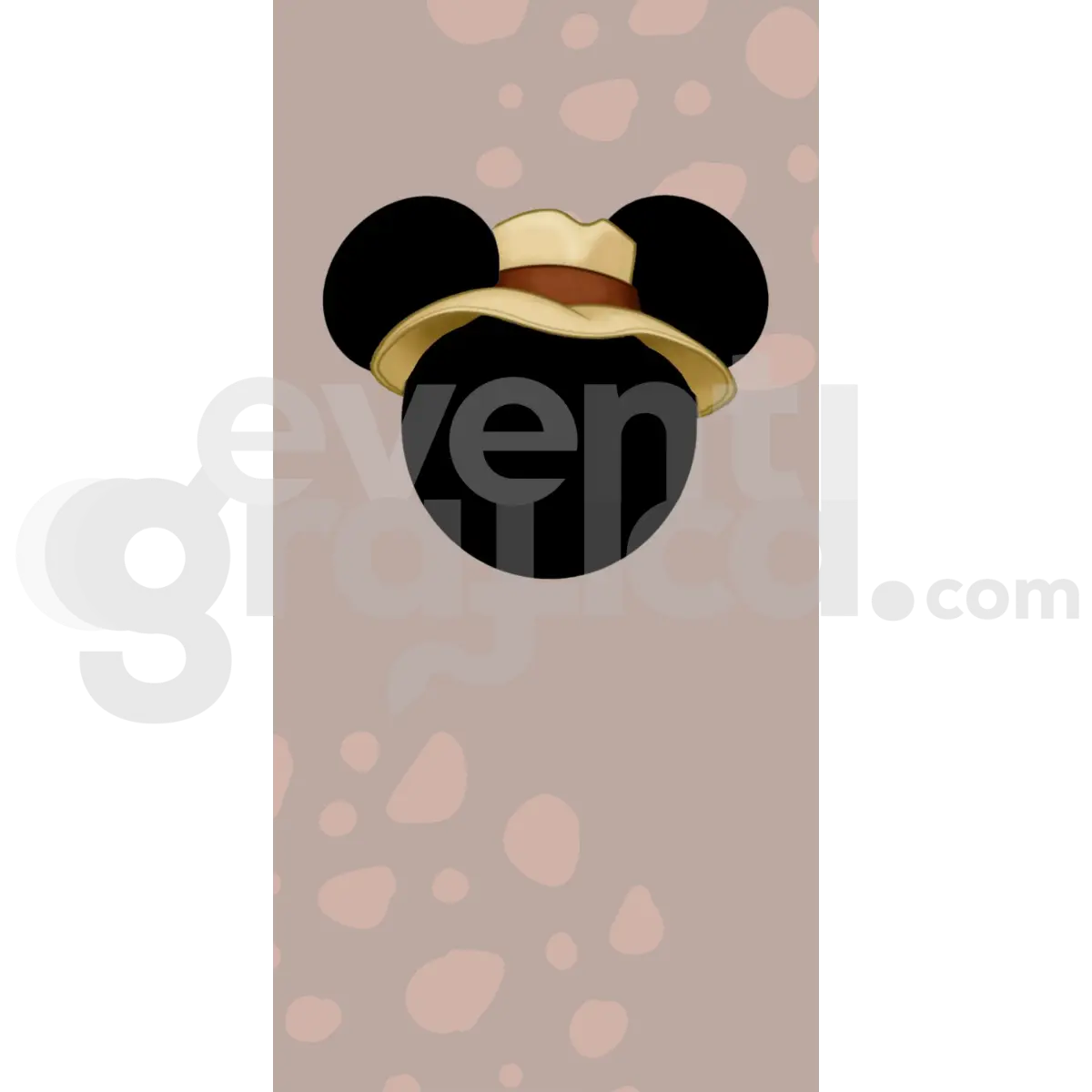 Topolino Backdrop Compleanno 10