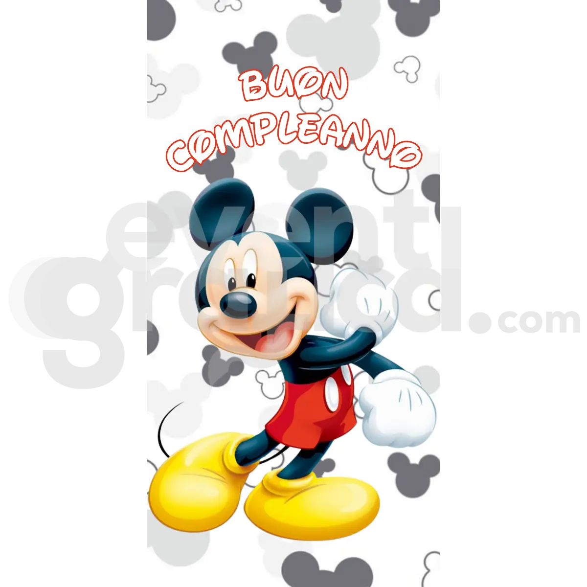 Topolino Backdrop Compleanno 13