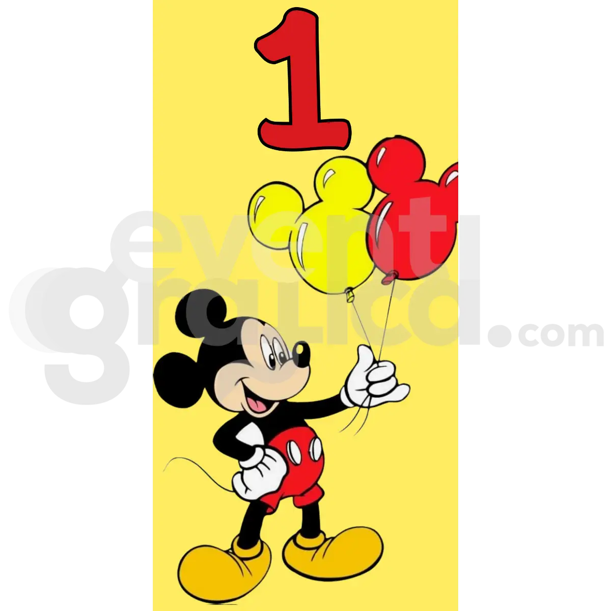 Topolino Backdrop Compleanno 19