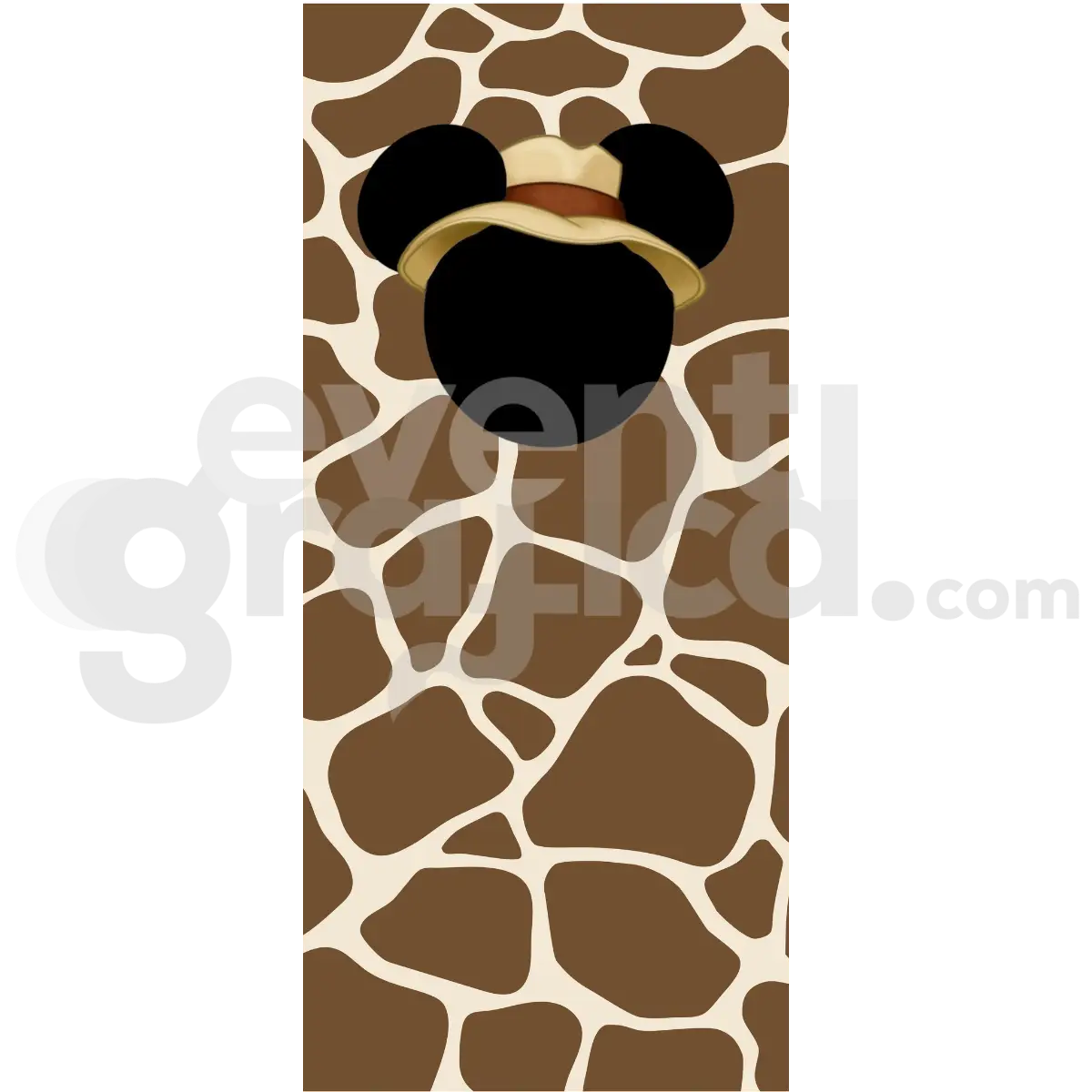 Topolino Backdrop Compleanno 23