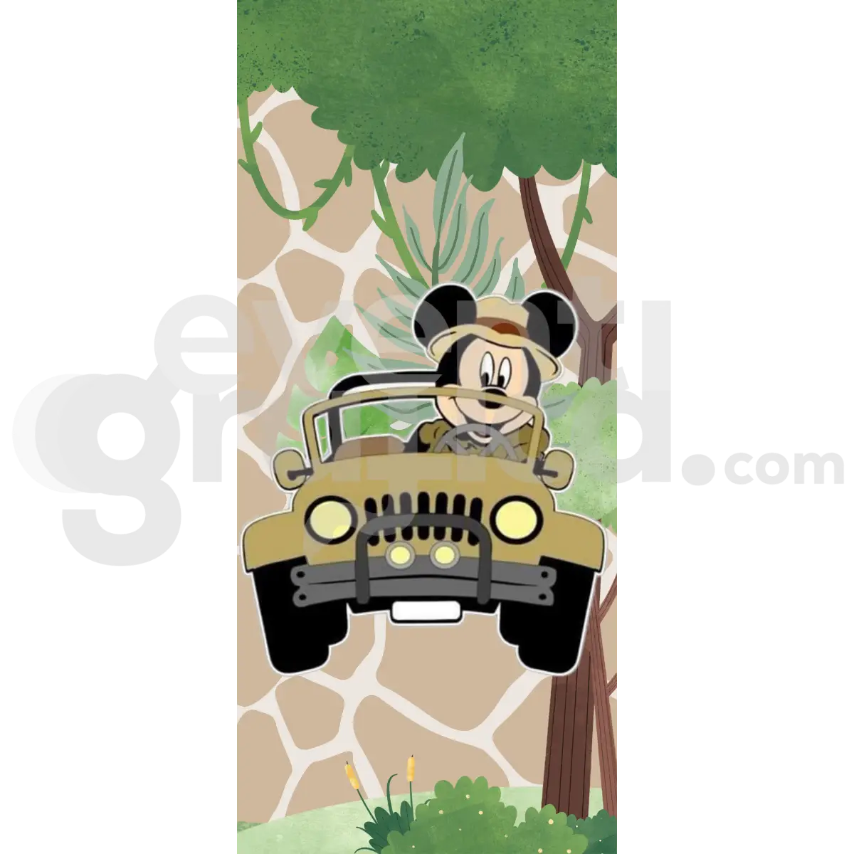 Topolino Backdrop Compleanno 24