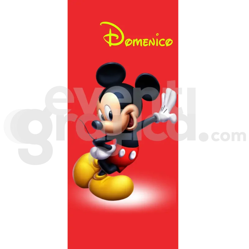 Topolino Backdrop Compleanno 30