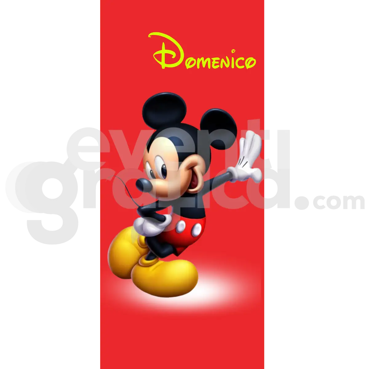 Topolino Backdrop Compleanno 30