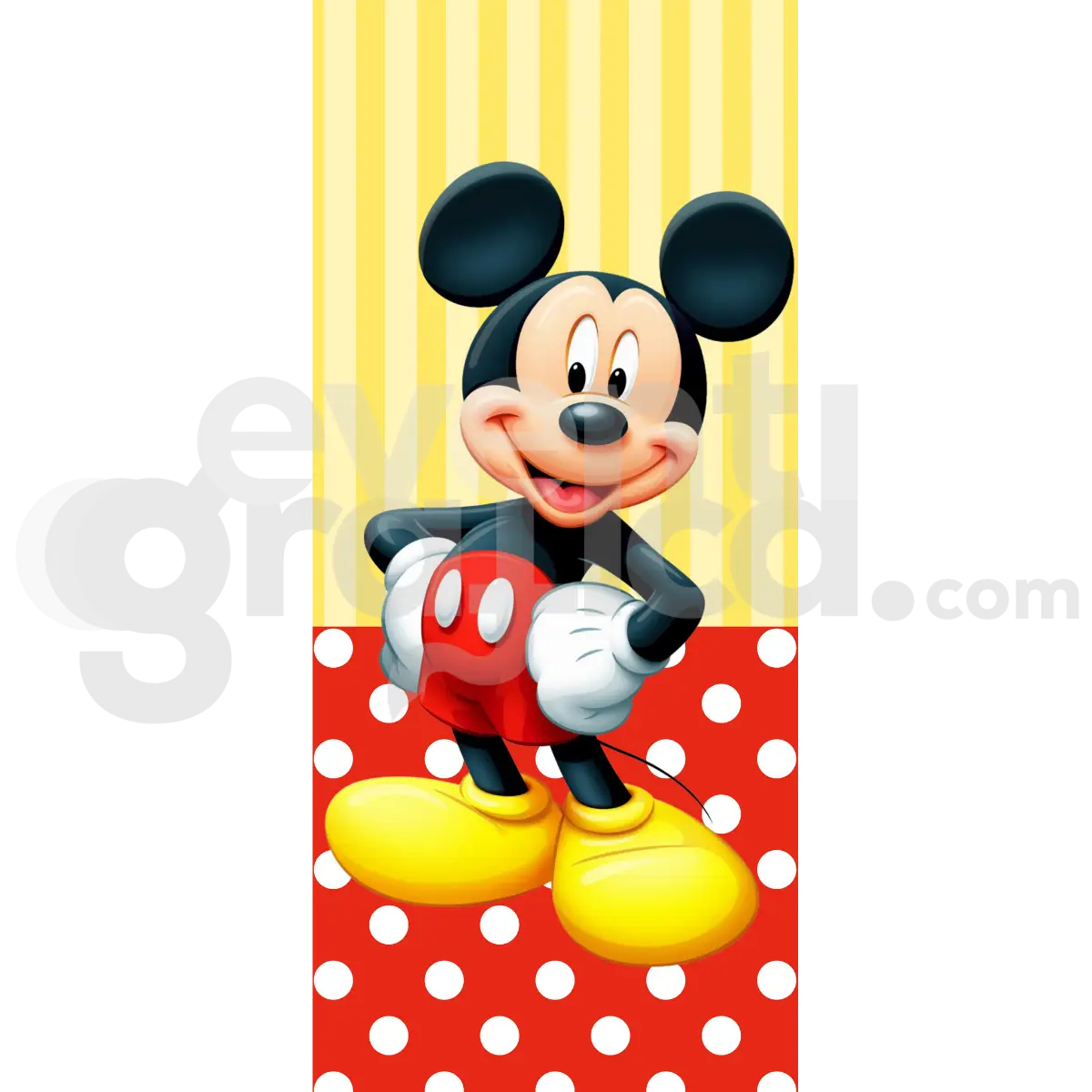 Topolino Backdrop Compleanno 31