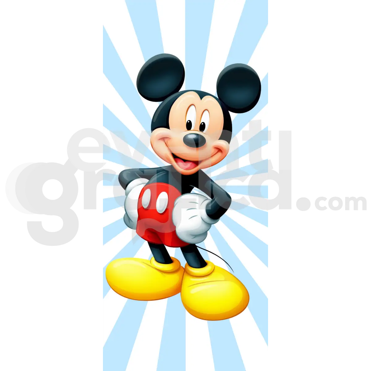 Topolino Backdrop Compleanno 33