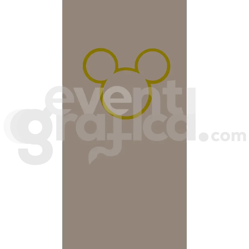 Topolino Backdrop Compleanno 5