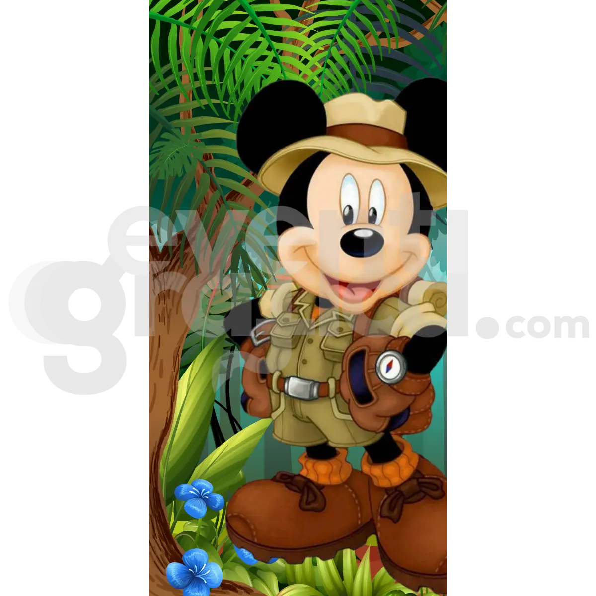 Topolino Backdrop Compleanno 7