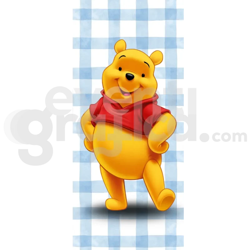 Winie The Pooh Backdrop Compleanno 9