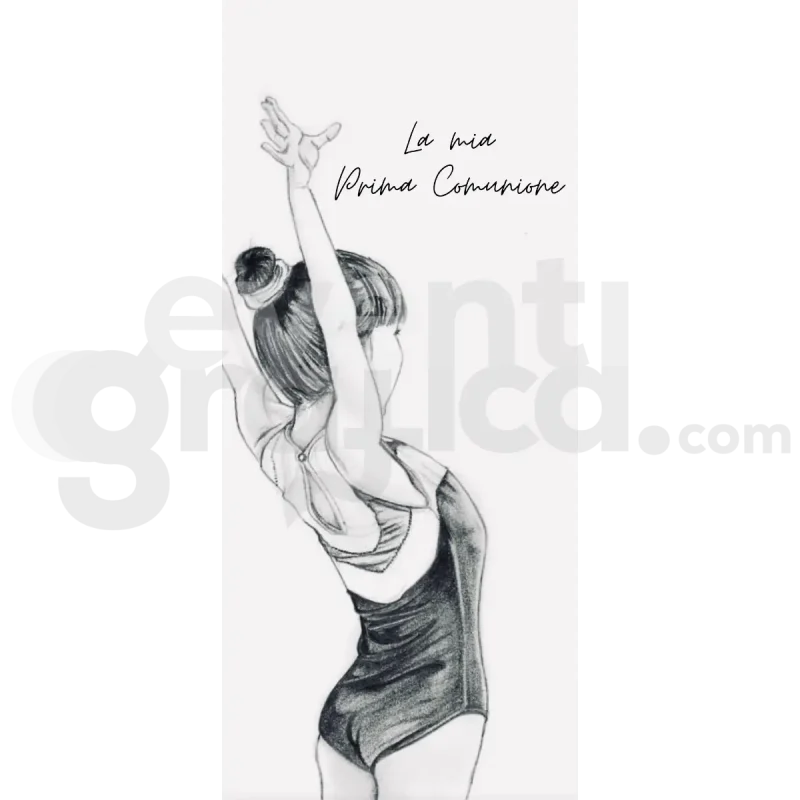 Bambina Backdrop Comunione 13