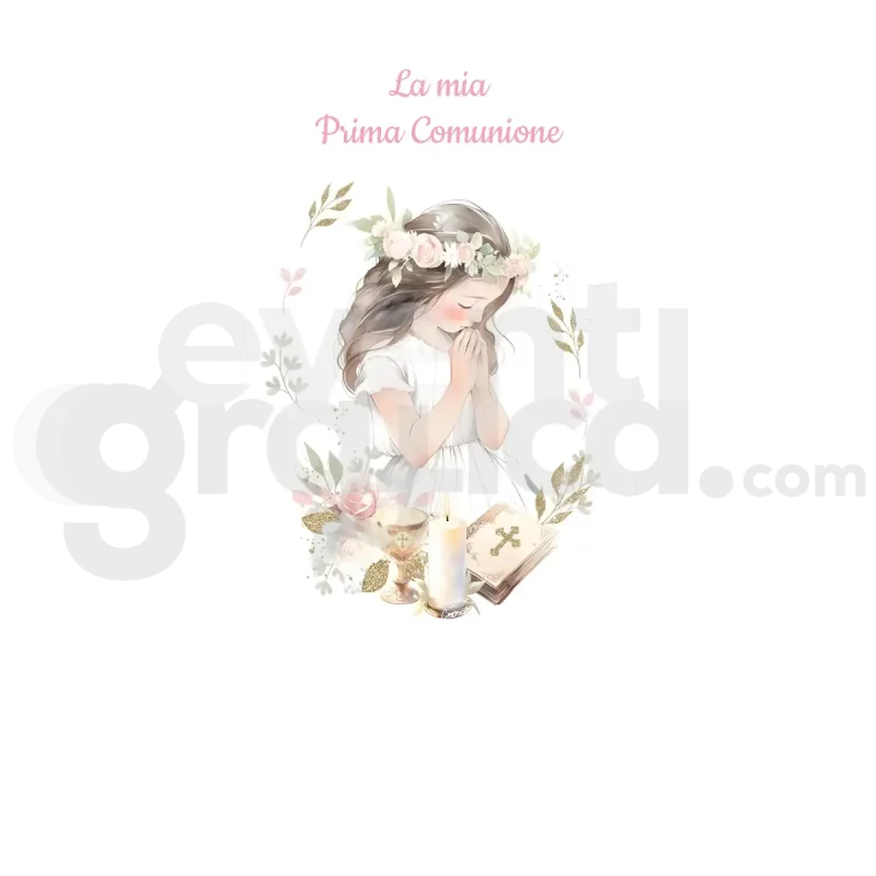 Bambina Backdrop Comunione 14