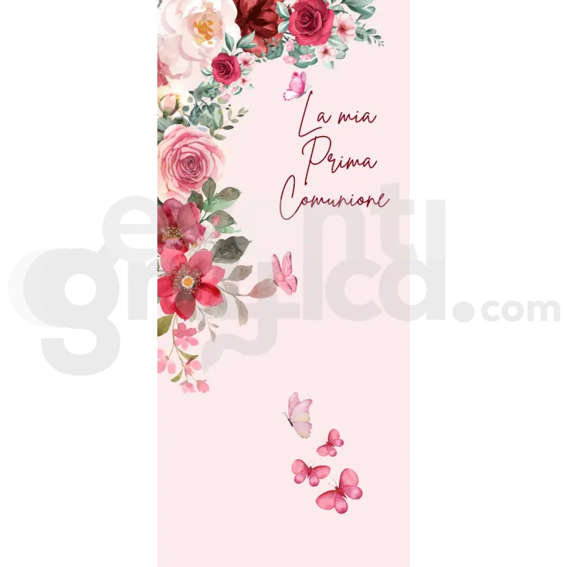 Bambina Backdrop Comunione 15