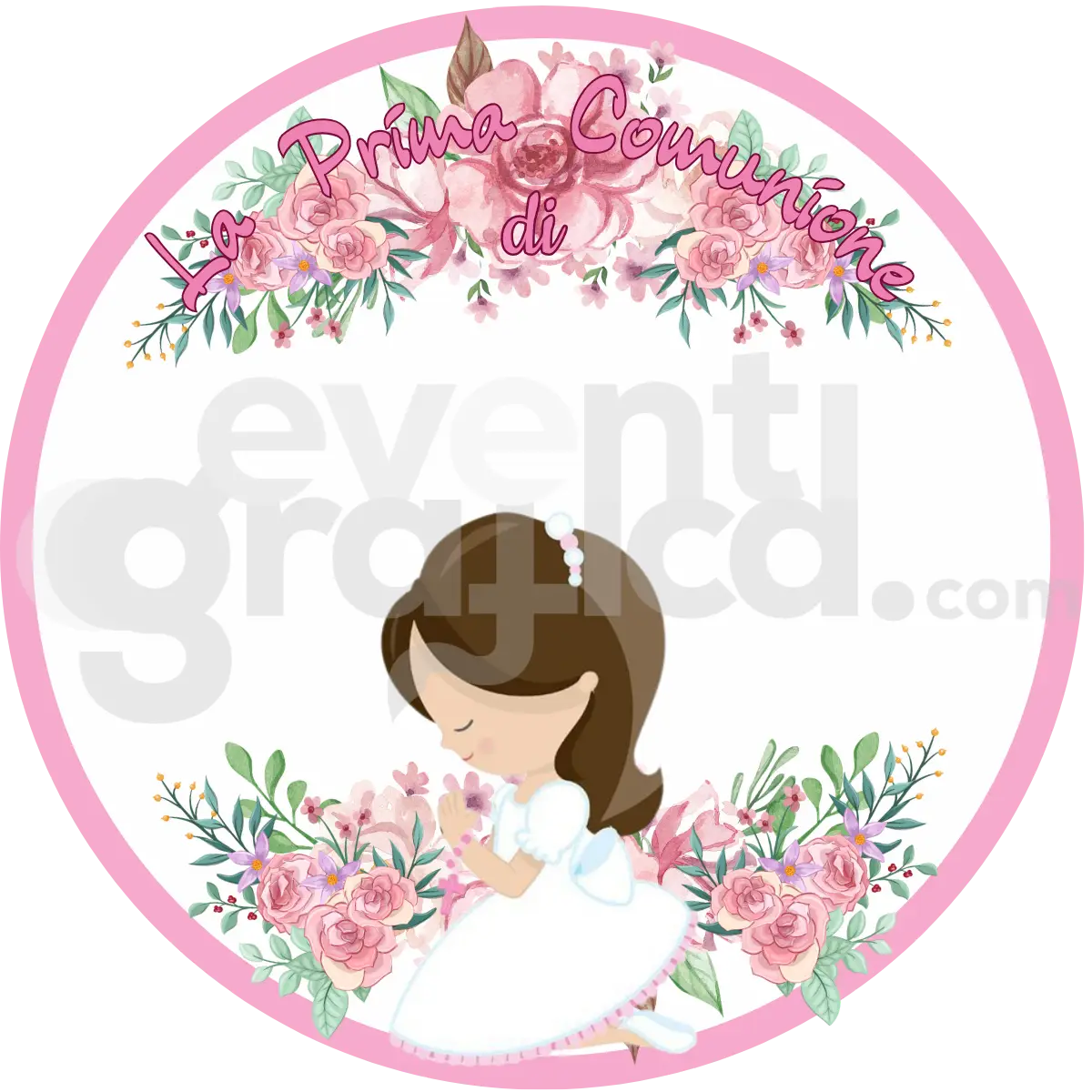 Bambina Backdrop Comunione 6