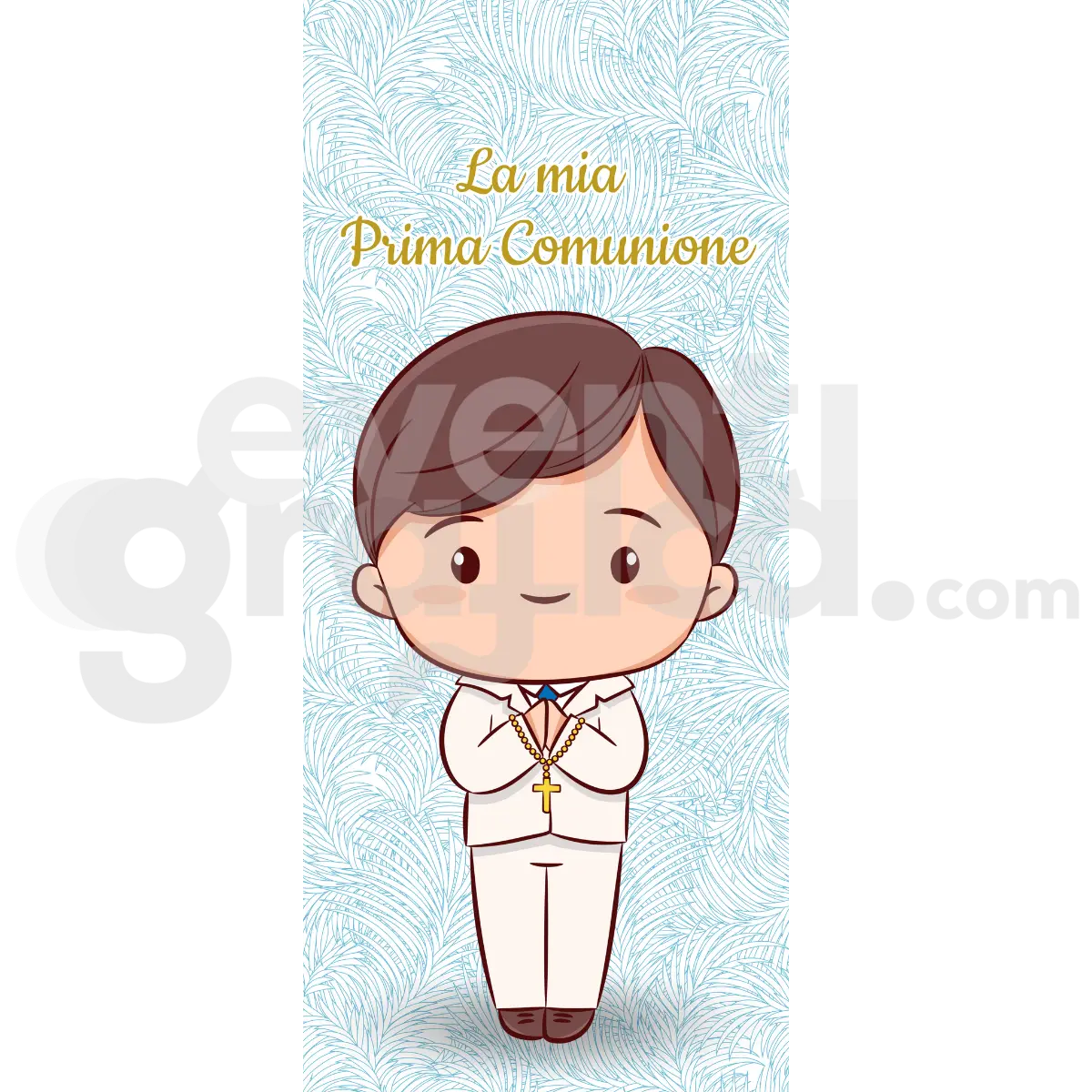 Bambino Backdrop Comunione 10