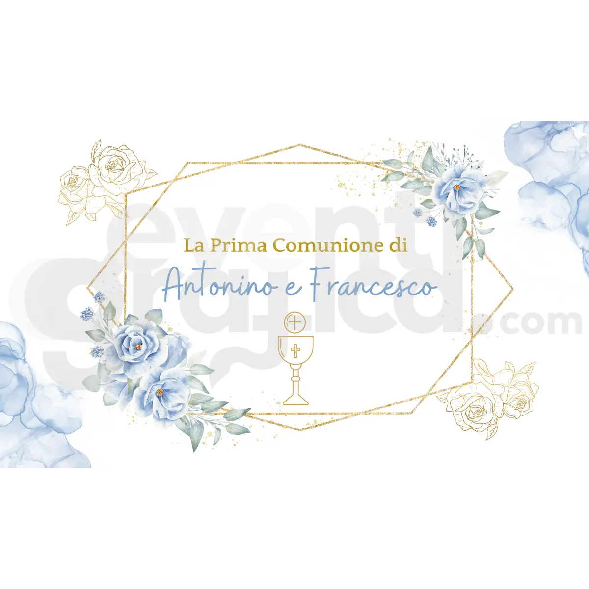 Bambino Backdrop Comunione 14