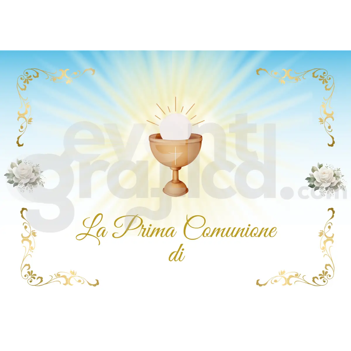 Bambino Backdrop Comunione 2