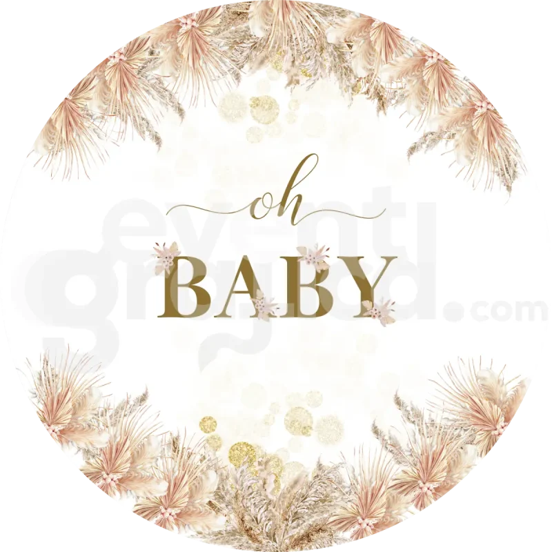 Backdrop Gender Reveal 2