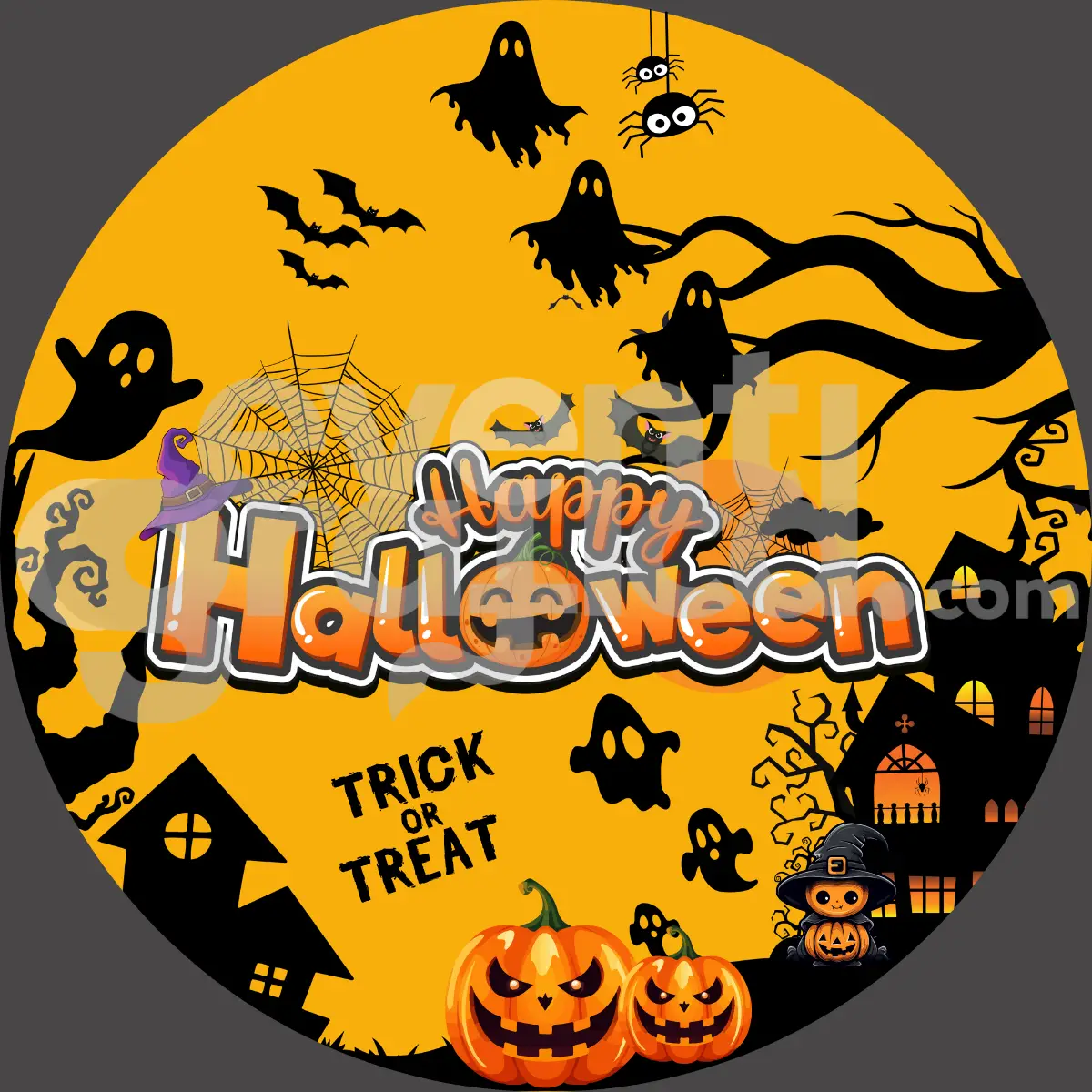 Backdrop Halloween 2