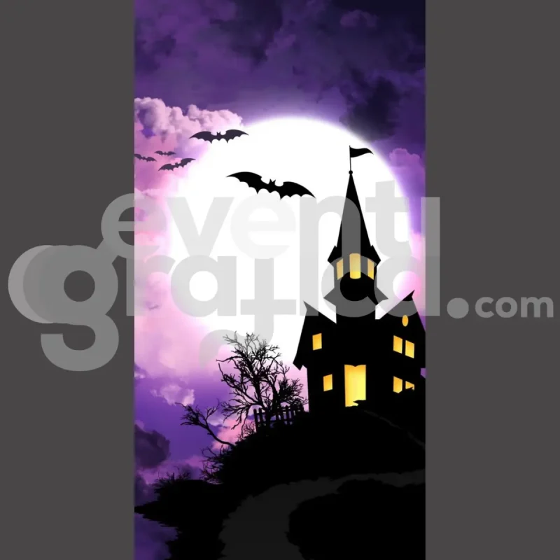 Backdrop Halloween 3