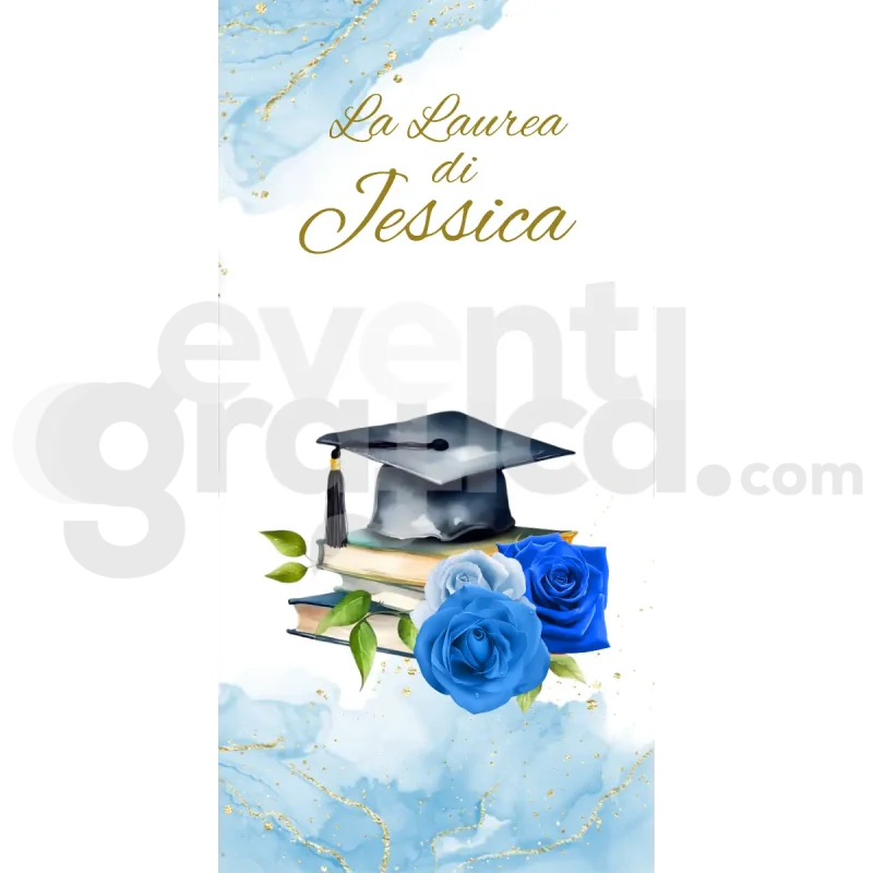 Backdrop Laurea 5