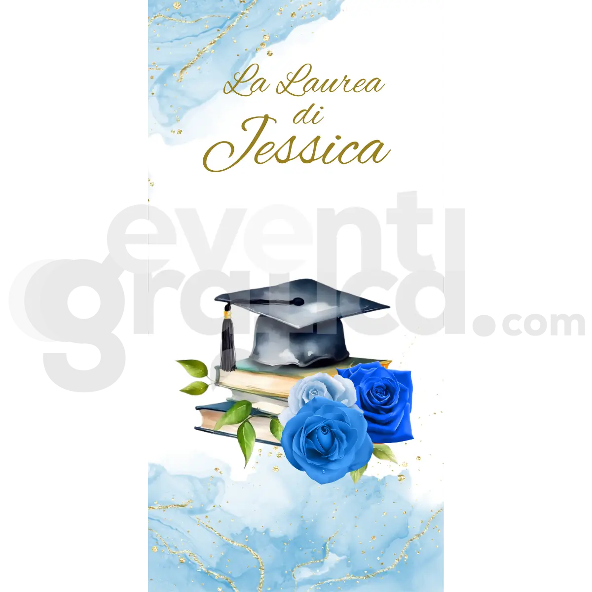 Backdrop Laurea 5