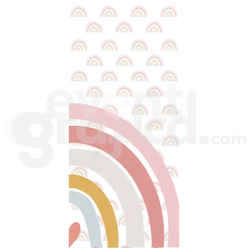 Arcobaleno Backdrop Nascita 5