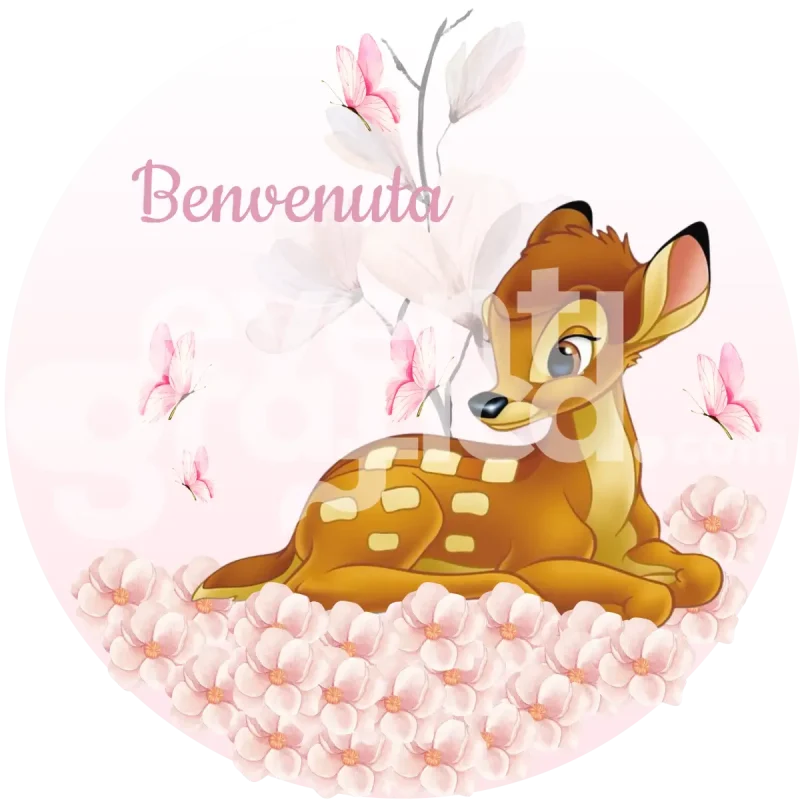 Bambi Backdrop Nascita 1